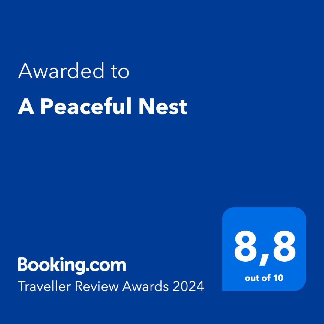 Α Peaceful Nest Daire Volímai Dış mekan fotoğraf