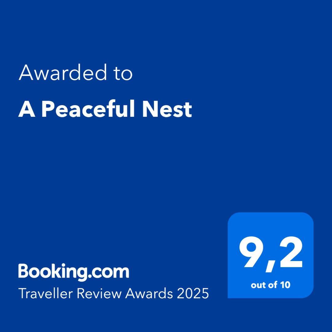 Α Peaceful Nest Daire Volímai Dış mekan fotoğraf